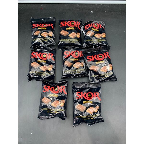 Skor Minis Candy Nites (104g x 8)