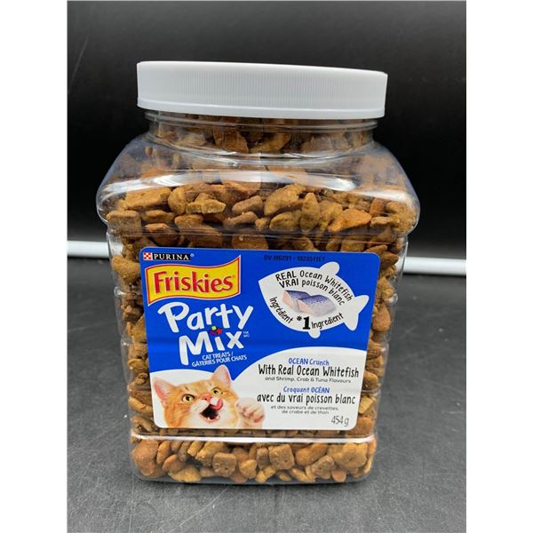 Friskies Party Mix-Ocean Crunch (454g)