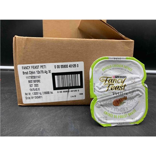 Purina Fancy Feast Braised Chicken Flavour (12 x 79.4g)