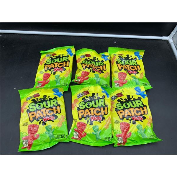Sour Patch Kids Candy (6 x 185g)