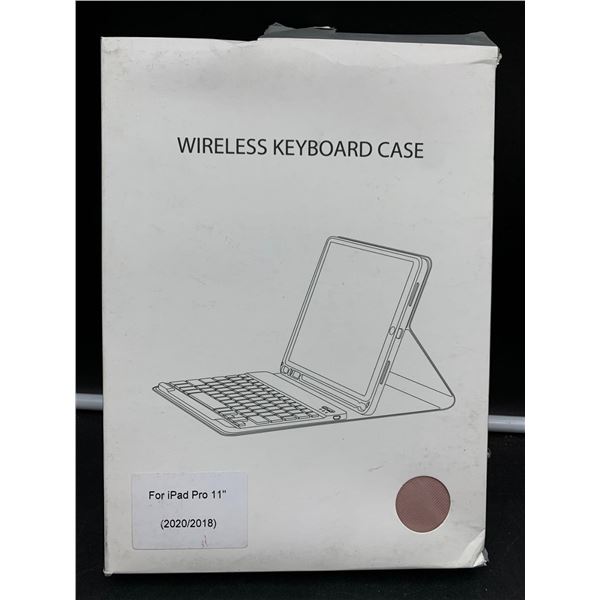 Wireless Keyboard Case for iPad Pro 11in