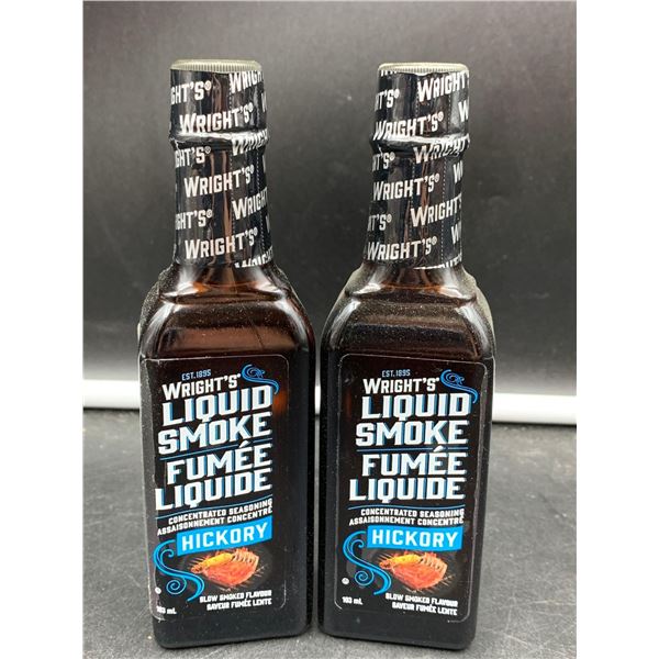 Wright's Liquid Smoke-Hickory Concentrated Seasoning (2 x 103ml)
