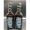 Image 1 : Wright's Liquid Smoke-Hickory Concentrated Seasoning (2 x 103ml)