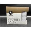 Image 1 : Two Bears Black Coffee Frothed Latte (6 x 250ml)