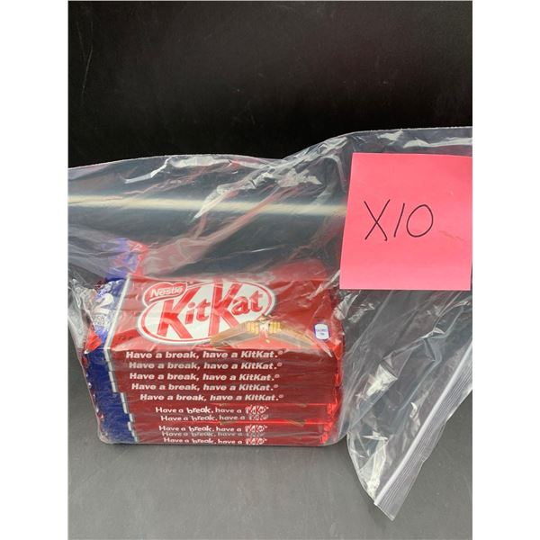 Nestle KitKat Candy Bars (10 x 73g)