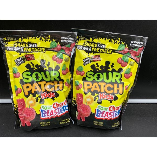 Sour Patch Kids-Sour Cherry Blasters (2 x 352g)