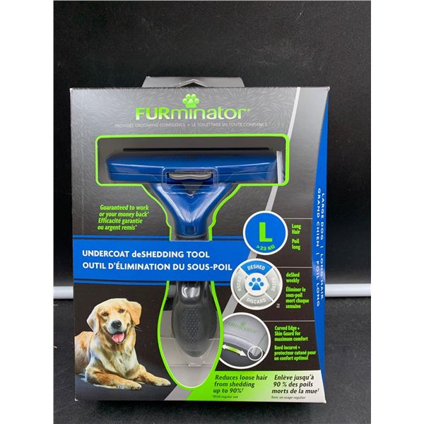 Furminator Undercoat deShedding Tool (L)