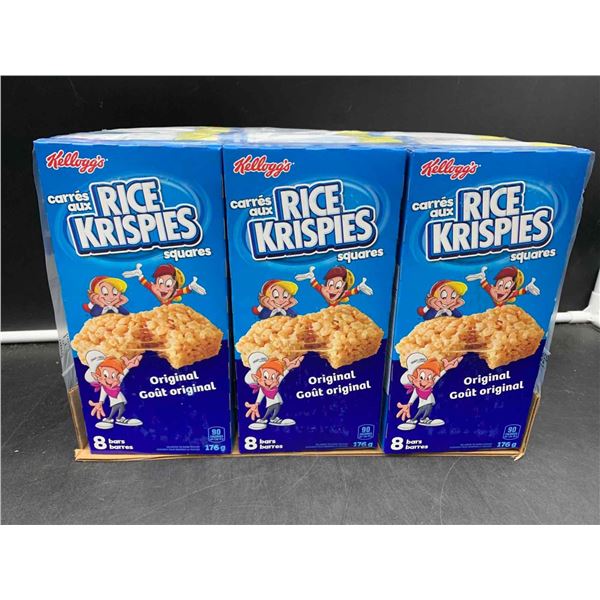Kellogg's Rice Krispies Original Squares (3 x 8)