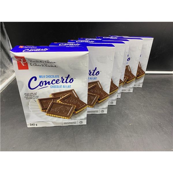 Presidents Choice Milk Chocolate Biscuits (6 x 240g)