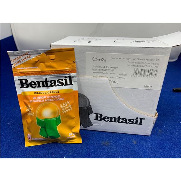Bentasil Orange Lozenges (12 x 38g)