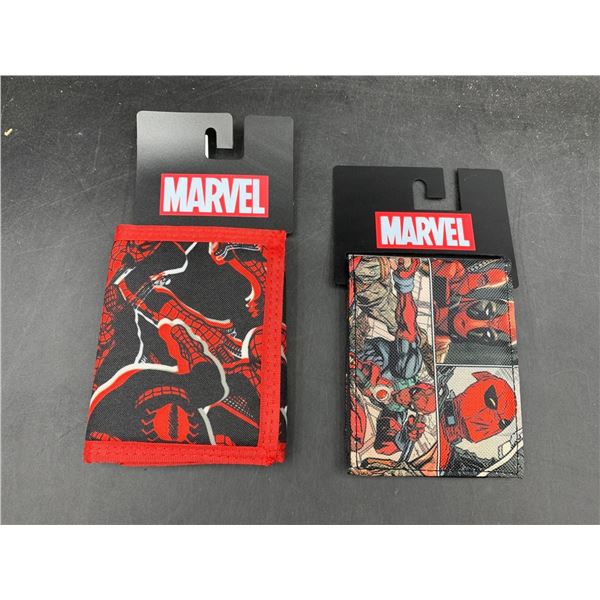 Marvel Velcro Wallet (2ct)