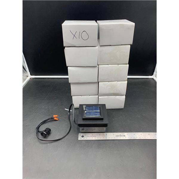 10 ct Solar Powered Lightbox