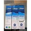 Image 1 : Lot of 3 odoga water filters