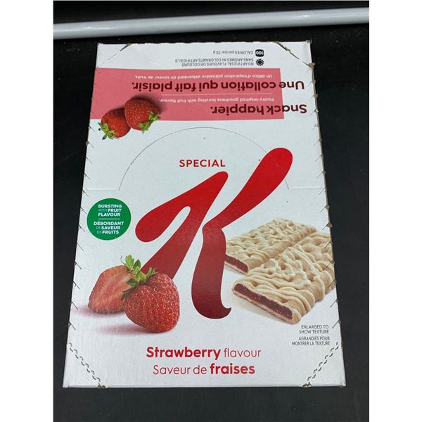 Special K Strawberry Flavour Breakfast Bars (12 x 25g)