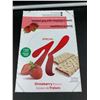 Image 1 : Special K Strawberry Flavour Breakfast Bars (12 x 25g)