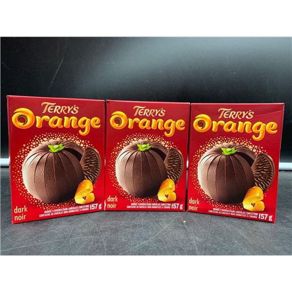 Terry's Dark Chocolate Orange (3 x 157g)
