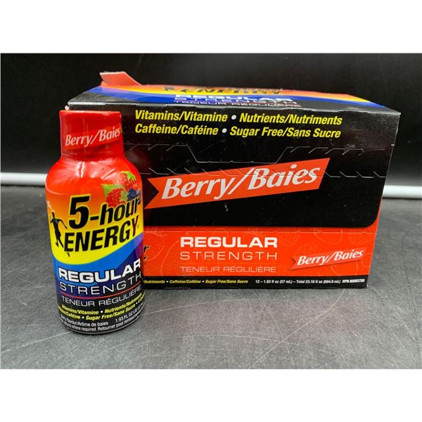 5-Hour Energy Regular Strength-Berry (12 x 57ml)