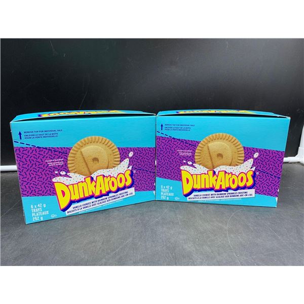 Dunkaroos Vanilla Cookies with Rainbow Sprinkles Frosting (2 x 6 x 42g)