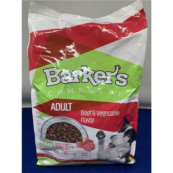 Barkers Adult Dog Food-Beef and Vegetable (5lbs)
