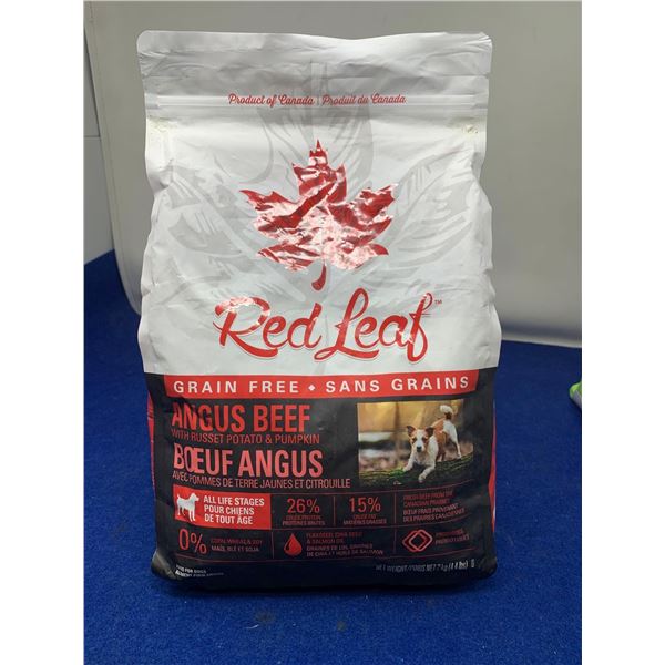 Red Leaf Angus Beef Dog Food (4.4lbs)