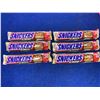 Image 1 : Snickers Almond Candy Bars (6 x 91g)