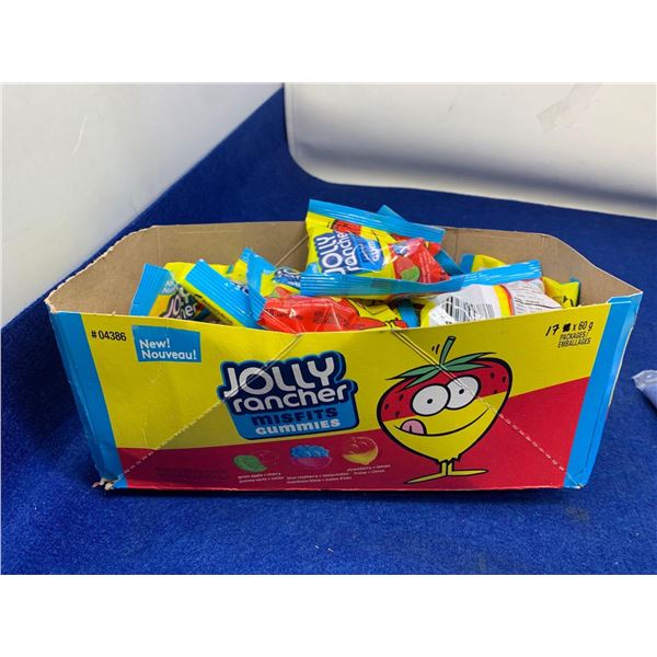 Jolly Rancher Misfits Gummies (17 x 60g)