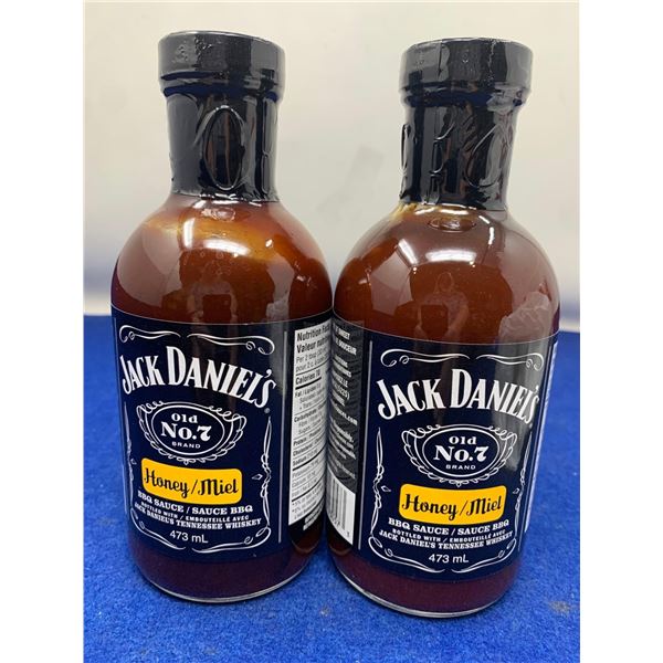 Jack Daniels Honey BBQ Sauce (2 x 473ml)