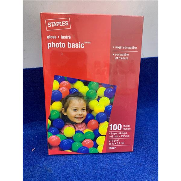 Staples Gloss Photo Basic (100 sheets)