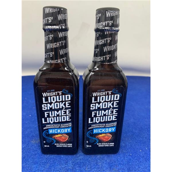 Wrights Liquid Smoke Concentrated Seasoning-Hickory (2 x 103ml)