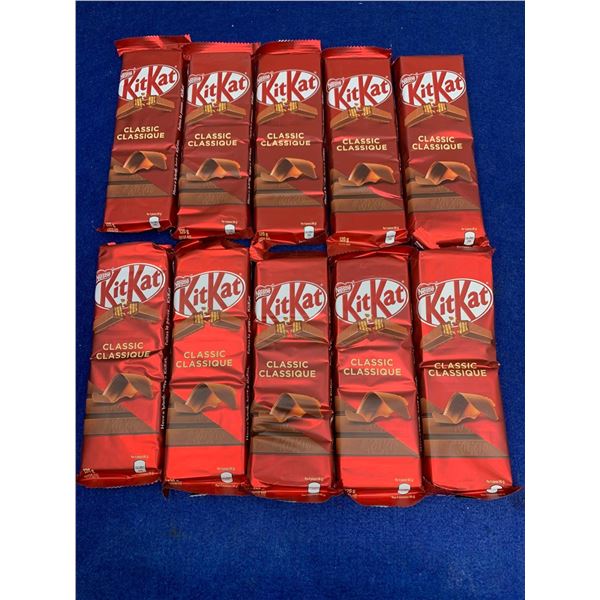 Nestle KitKat Classic Candy Bars (10 x 120g)
