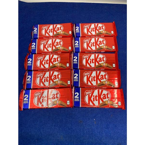 Nestle KitKat Classic Candy Bars (10 x 73g)