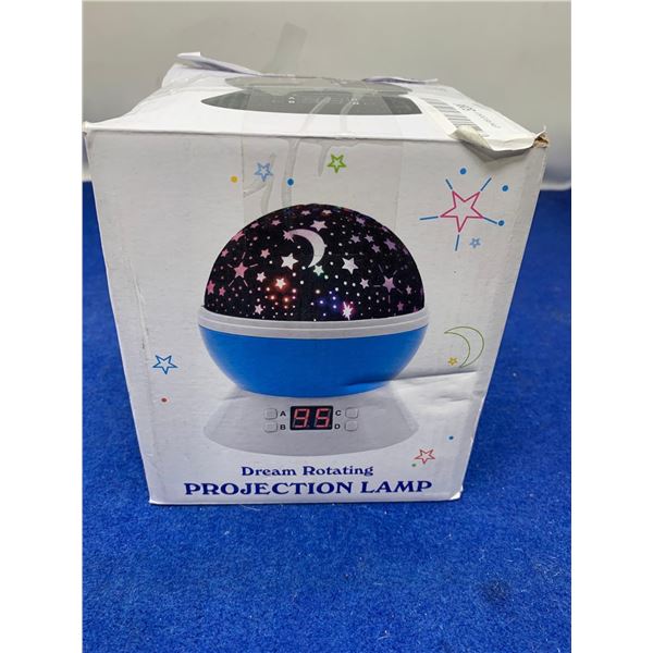 Dream Rotating Projection Lamp