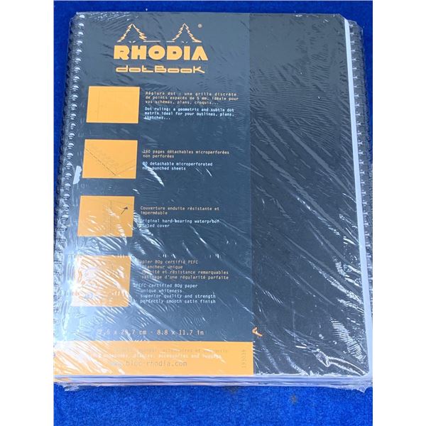 Rhodia Dot Book (5ct)