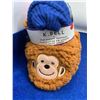 Image 4 : K. Bell Kids Sherpa Slippers (Size 10/13)
