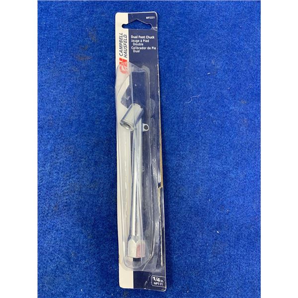 Campbell Hausfeld Dual Foot Chuck