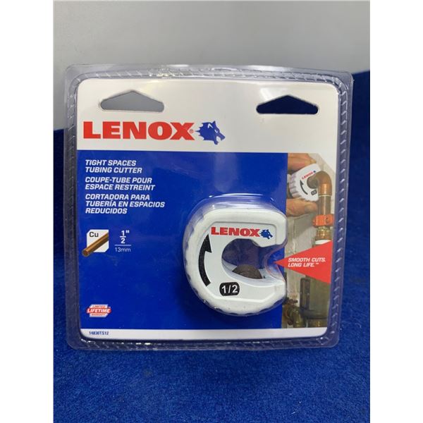 Lenox Tubing Cutter 1/2in