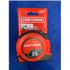 Image 1 : Craftsman 25ft Fractional Read Measuring Tape