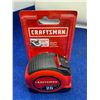 Image 3 : Craftsman 25ft Fractional Read Measuring Tape