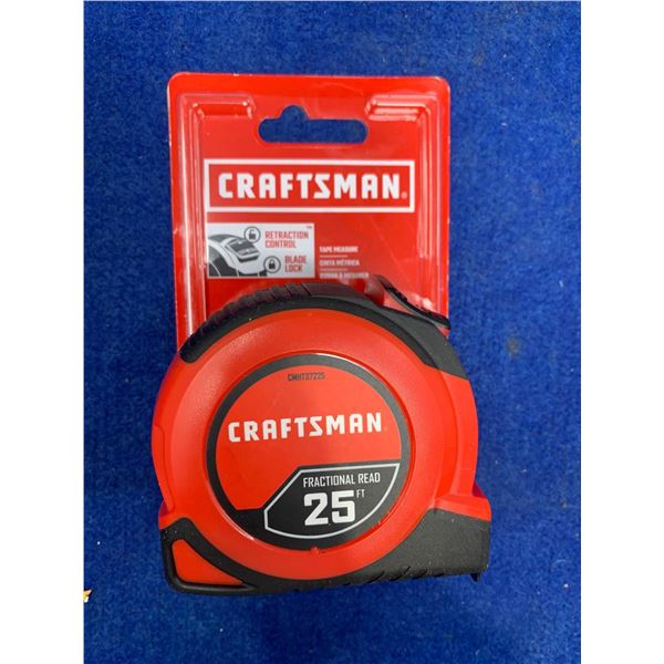 Craftsman 25ft Fractional Read Measuring Tape