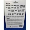 Image 2 : Prograde Battery Cell Button Alkaline (30pc)