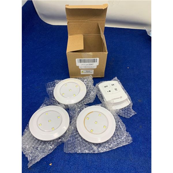 Fosmon Wireless LED Puck Light