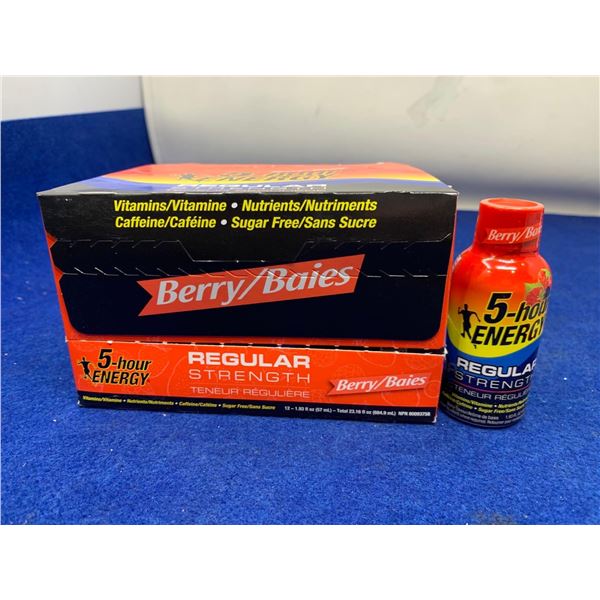 5-Hour Energy Regular Strength-Berry (12 x 57ml)