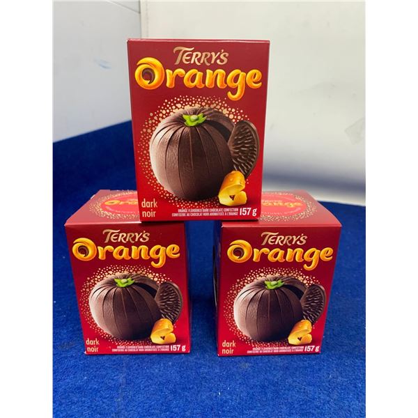 Terry's Dark Chocolate Orange (3 x 157g)