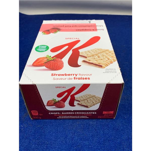 Special K Strawberry Flavour Breakfast Bars (12 x 25g)