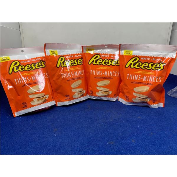 Reese's Thins White Creme Peanut Butter Cups (4 x 165g)