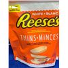 Image 2 : Reese's Thins White Creme Peanut Butter Cups (4 x 165g)