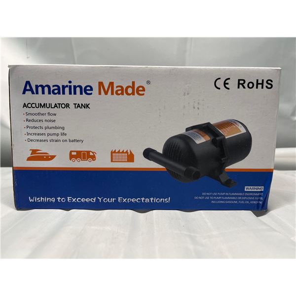AmarineMade Accumulator Tank