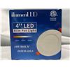 Image 1 : illumenLED 4" LED dimmable slim pot light- 10W/860LM