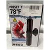 Image 1 : MantaMaze Aquarium Heater- Preset Temp 78 Fahrenheit