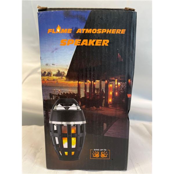Flame Atmosphere Speaker with Bluetooth Sync